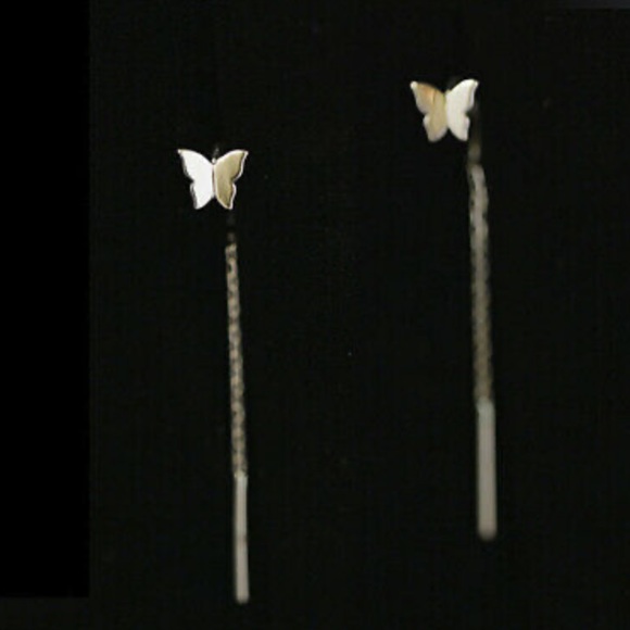 New 18k gold plated butterfly earrings - Picture 4 of 4